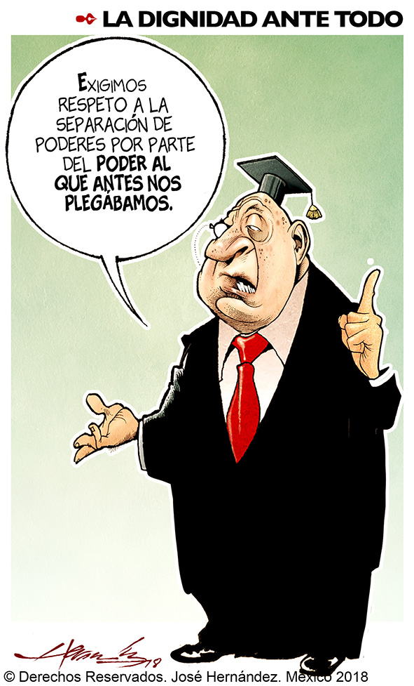 La dignidad ante todo